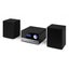Toulon Micro HiFi System Black/Silver Carousel 5