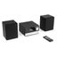 Toulon Micro HiFi System Black/Silver Carousel 6