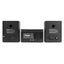 Toulon Micro HiFi System Black/Silver Carousel 7