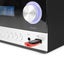 Toulon Micro HiFi System Black/Silver Carousel 8