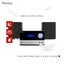 Toulon Micro HiFi System Black/Silver Carousel 12