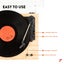 Record Player Set With Speakers Carousel 13