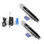 Dual Wireless Microphone Plug-and-Play Set UHF Carousel 4
