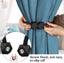 2pcs Curtain Tie Backs I1666BK0 Carousel 3