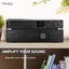 4 Channel HiFi Amplifier - Optical in Carousel 12