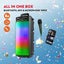 BoomBox340 Party Speaker with LED Carousel 18