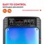 BoomBox300 Party Speaker with LED Carousel 17