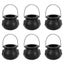 Halloween Decorations 10Pcs Halloween Candy Bucket Pot Witch Pumpkin Carousel 4