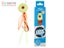 Ocean Angler Coin Drop Lure 80g Orange/Glow White Carousel 1
