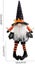 2PCS Halloween Witch Gnomes Plush w/Broom for Tier Tray Decor Carousel 2