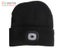 Rechargeable LED Beanie 150lm Black Carousel 2