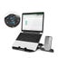 Height Adjustment Laptop Stand - 360 Degree Rotating Base (Black) Carousel 4