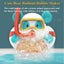 Bear Bathtub Bubble Maker Kids Electric Cartoon Animal Bubble Blower Bubble Mach Carousel 5