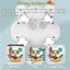 Bear Bathtub Bubble Maker Kids Electric Cartoon Animal Bubble Blower Bubble Mach Carousel 6
