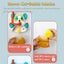 Bear Bathtub Bubble Maker Kids Electric Cartoon Animal Bubble Blower Bubble Mach Carousel 7