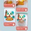 Bear Bathtub Bubble Maker Kids Electric Cartoon Animal Bubble Blower Bubble Mach Carousel 8