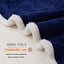 Dog Blankets Waterproof for Small Dogs Cat Blanket Washable Soft Plush Reversibl Carousel 4