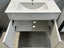 Wall Hung Vanity CON Series 750mm White Lennox Bathroom Christchurch Carousel 3