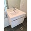Wall Hung Vanity CON Series 750mm White Lennox Bathroom Christchurch Carousel 4