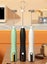 Wireless electric milk frother egg beater milk bubbler USB Rechargeable Carousel 4