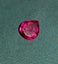 High Quality 1.6 Ct Pink Lab Created Sapphire Pear Cut Gemstone Carousel 1