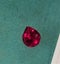 High Quality 1.1 Ct Pink Lab Created Sapphire Pear Cut Gemstone Carousel 3