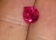 High Quality 1.1 Ct Pink Lab Created Sapphire Pear Cut Gemstone Carousel 2