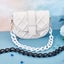 2PCS Resin Purse Chain Handle Acrylic Bag Strap Detachable Purse Clutches Handle Carousel 4