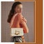 2PCS Resin Purse Chain Handle Acrylic Bag Strap Detachable Purse Clutches Handle Carousel 5
