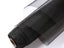 A Roll of 100x500cm Window Screen Replacement Door Screen Mesh Pet Screen Black Carousel 3