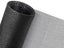 A Roll of 100x500cm Window Screen Replacement Door Screen Mesh Pet Screen Black Carousel 1