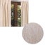Caprice Pair of Coco Natural Pinch Pleat Coated Sunout Curtains 60 x 213 cm Carousel 1