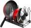 Kitchen Organiser Rack Pot Pan Cookware Lid Holder 3644201 Carousel 12