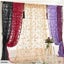 1*2M Butterfly Pattern Tassel String Curtain-White 3610521 Carousel 2