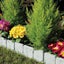 2.5M Garden Edge Stone Look Lawn Fence Flowerbed Border 2026401 Carousel 6