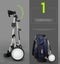 PGM Portable Golf Trundler Cart Push-pull Golf 2023148 Carousel 11