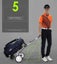 PGM Portable Golf Trundler Cart Push-pull Golf 2023148 Carousel 14
