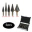 Step Drill Set HSS Step 3643901 Carousel 1