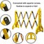 Construction Barrier Expandable Mobile Barricade 2013006 Carousel 4