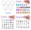 Jewellery Making Supplier Charm Bracelet Necklace Pendant Making Kit I1315MZ0 Carousel 6