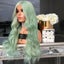 Green Curly Wigs C0292GN0 Carousel 5