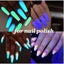 12pcs Glow In Dark Luminous Nail Glitter Powder Epoxy Resin Pigment Dye I1411MZ0 Carousel 5