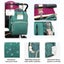 Baby Cot Travel Bassinet Nappy Bag Backpack E0414GN0 Carousel 9