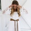White Boho Off Shoulder Maxi Long Dress Womens Clothing Size 8 4014423 Carousel 4
