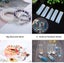 107pcs DIY Resin Casting Craft Molds Silicone Jewelry Coaster Making I0928WT0 Carousel 6