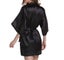 Kimono Satin Robe Chemise Sexy Lingerie Dress Size 16 A0422BK5 Carousel 3