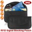 Signal Blocker Faraday Bag Pouch Cell Phone RFID Wallet E0447BK0 Carousel 2
