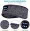 Sports Headband Bluetooth Sleep Headphones Headset i1760DG0 Carousel 9