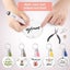 Acrylic Circle Discs Keychain Blanks Vinyl Making Kit I1416MZ0 Carousel 7