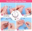 Jewellery Making Supplier Charm Bracelet Necklace Pendant Making Kit I1315MZ0 Carousel 4